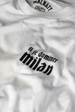 Carica l'immagine nel visualizzatore di Gallery, T-shirt "Ti te dominet Milan" White/Color