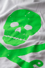 Carica l'immagine nel visualizzatore di Gallery, T-shirt "CAPTAIN" White/Green