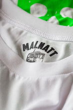 Carica l'immagine nel visualizzatore di Gallery, T-shirt "CAPTAIN" White/Green