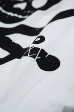 Carica l'immagine nel visualizzatore di Gallery, T-shirt "CAPTAIN" White/Black