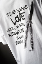 Carica l'immagine nel visualizzatore di Gallery, MALNATT x KOMBATAN LAMBRATE - Tshirt White Limited Edition