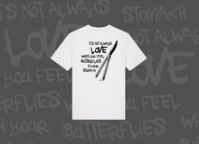 Carica l'immagine nel visualizzatore di Gallery, MALNATT x KOMBATAN LAMBRATE - Tshirt White Limited Edition