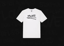 Carica l'immagine nel visualizzatore di Gallery, MALNATT x KOMBATAN LAMBRATE - Tshirt White Seconda Edizione