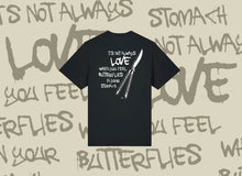 Carica l'immagine nel visualizzatore di Gallery, MALNATT x KOMBATAN LAMBRATE - Tshirt Black Limited Edition