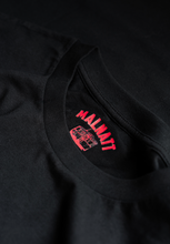 Carica l'immagine nel visualizzatore di Gallery, T-shirt "CAPTAIN" Black/Red