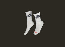 Carica l'immagine nel visualizzatore di Gallery, Calzino "Right or Wrong " Black Skull Limited Edition
