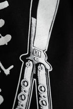 Carica l'immagine nel visualizzatore di Gallery, MALNATT x KOMBATAN LAMBRATE - Tshirt Black Limited Edition
