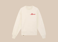 Carica l'immagine nel visualizzatore di Gallery, Felpa "MILANESE" Natural Raw Edizione Limitata
