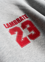Carica l'immagine nel visualizzatore di Gallery, Felpa con Cappuccio "LAMBRATE 23" Grey
