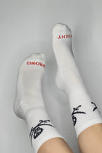 Carica l'immagine nel visualizzatore di Gallery, Calzino "Right or Wrong " Black Skull Limited Edition
