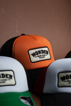 Carica l'immagine nel visualizzatore di Gallery, Malnatt Snapback “ WONDER ” Black Logo
