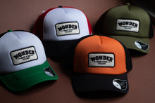 Carica l'immagine nel visualizzatore di Gallery, Malnatt Snapback “ WONDER ” Black Logo

