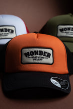 Carica l'immagine nel visualizzatore di Gallery, Malnatt Snapback “ WONDER ” Black Logo
