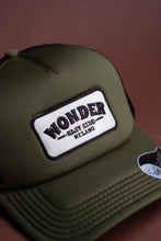 Carica l'immagine nel visualizzatore di Gallery, Malnatt Snapback “ WONDER ” Black Logo
