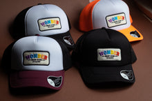 Carica l'immagine nel visualizzatore di Gallery, Malnatt Snapback “ WONDER ” Rainbow Logo
