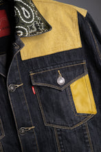 Carica l'immagine nel visualizzatore di Gallery, Ready's - Giacca Denim con Applicazioni
