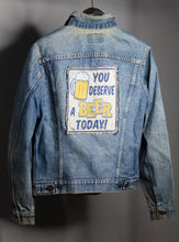 Carica l'immagine nel visualizzatore di Gallery, Ready's - Giacca Denim con Applicazioni
