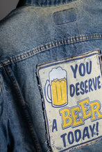 Carica l'immagine nel visualizzatore di Gallery, Ready's - Giacca Denim con Applicazioni
