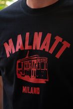 Carica l'immagine nel visualizzatore di Gallery, T-shirt "Tram 23" Black/Red
