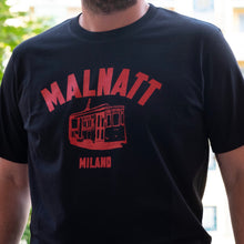 Carica l'immagine nel visualizzatore di Gallery, T-shirt "Tram 23" Black/Red
