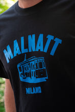 Carica l'immagine nel visualizzatore di Gallery, T-shirt "Tram 23" Black/Blue
