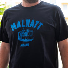 Carica l'immagine nel visualizzatore di Gallery, T-shirt "Tram 23" Black/Blue
